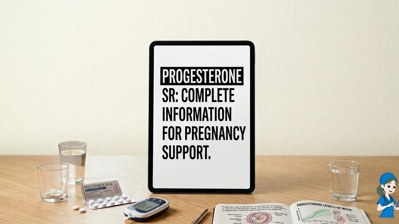 Progesterone SR uses in Hindi | प्रोजेस्टेरोन SR की पूर्ण जानकारी व पूरा विवरण