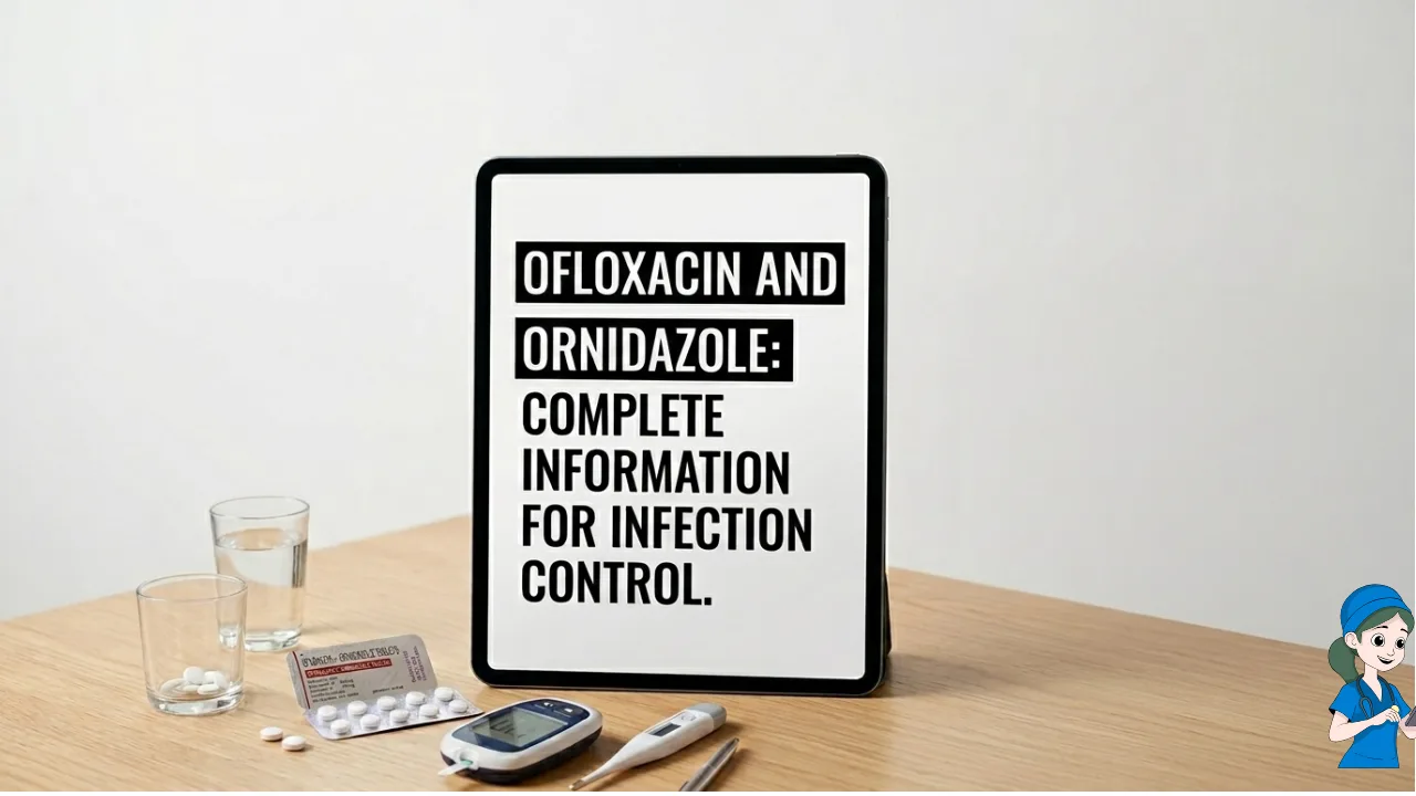 Ofloxacin + Ornidazole uses in Hindi | ओफ्लोक्सासिन और ऑर्निडाज़ोल की पूर्ण जानकारी व पूरा विवरण