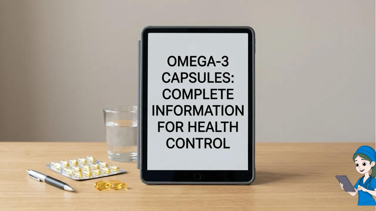 Omega-3 uses in Hindi | ओमेगा-3 कैप्सूल की पूर्ण जानकारी व पूरा विवरण