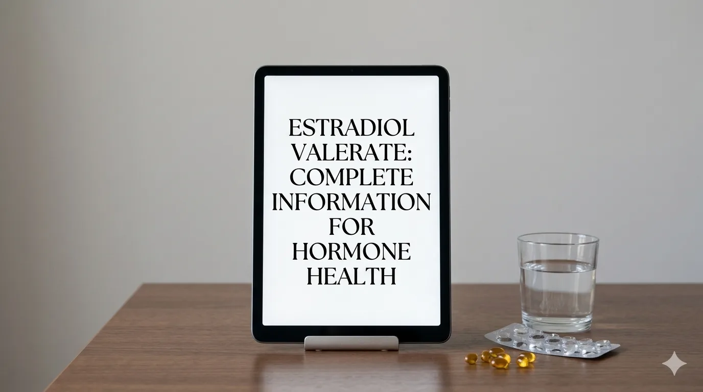 Estradiol Valerate uses in Hindi | एस्ट्राडियोल वैलेरेट की पूर्ण जानकारी व पूरा विवरण