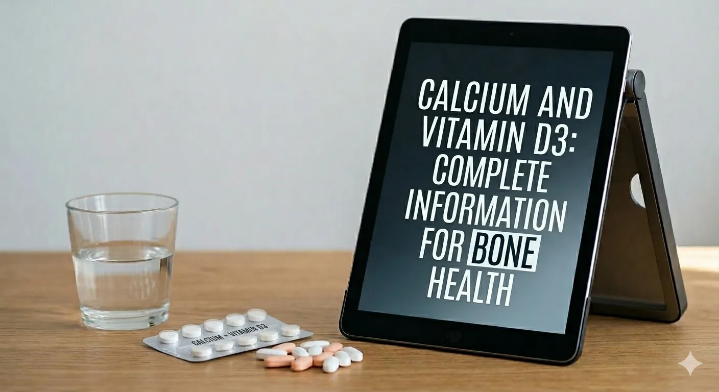 Calcium + Vitamin D3 uses in Hindi | कैल्शियम और विटामिन D3 की पूर्ण जानकारी व पूरा विवरण
