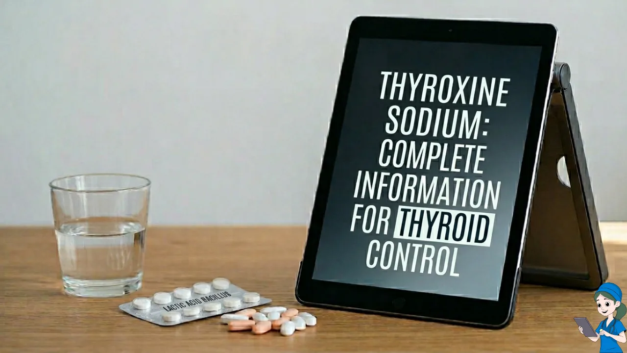 Thyroxine Sodium uses in Hindi | थायरोक्सिन सोडियम की पूर्ण जानकारी व पूरा विवरण