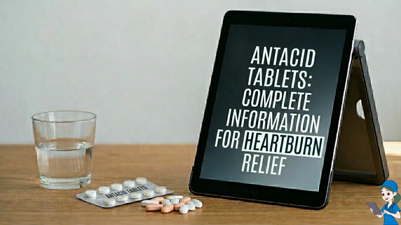 Antacid uses in Hindi | एंटासिड टैबलेट की पूर्ण जानकारी व पूरा विवरण