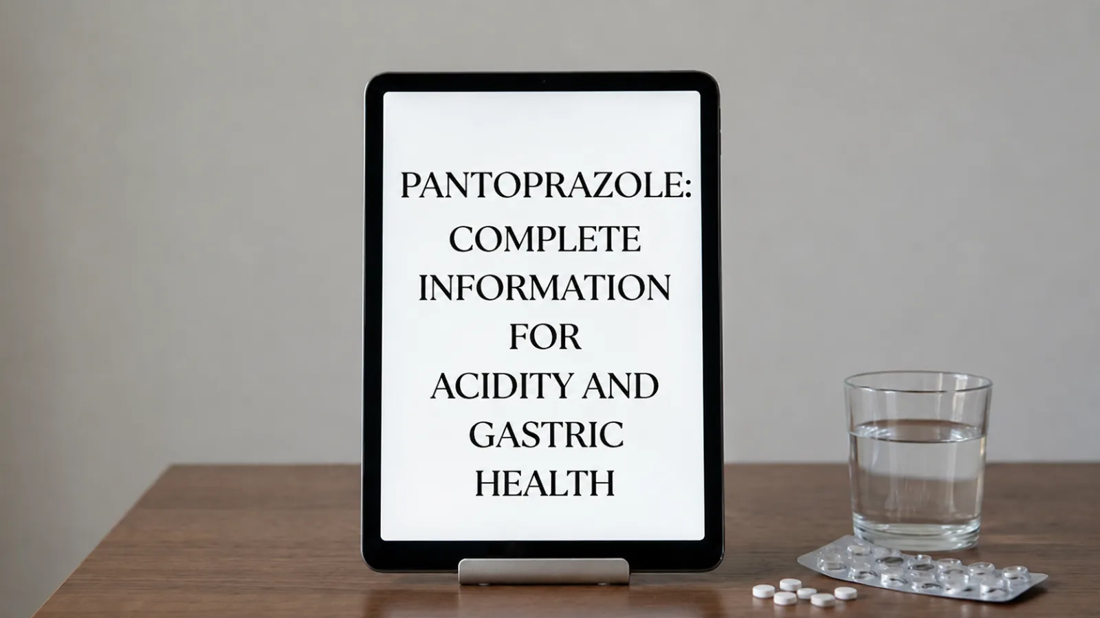 Pantoprazole uses in Hindi | पैंटोप्राज़ोल की पूर्ण जानकारी व पूरा विवरण