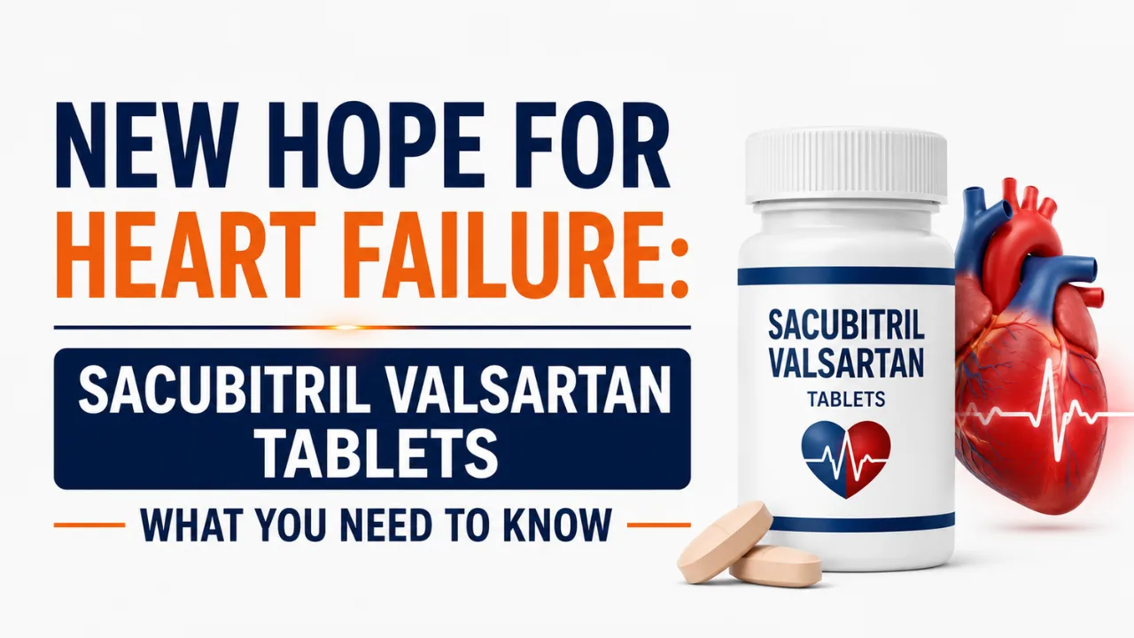 Sacubitril Valsartan tablet uses in Hindi | सैकुबिट्रिल वाल्सार्टन की पूर्ण जानकारी व पूरा विवरण