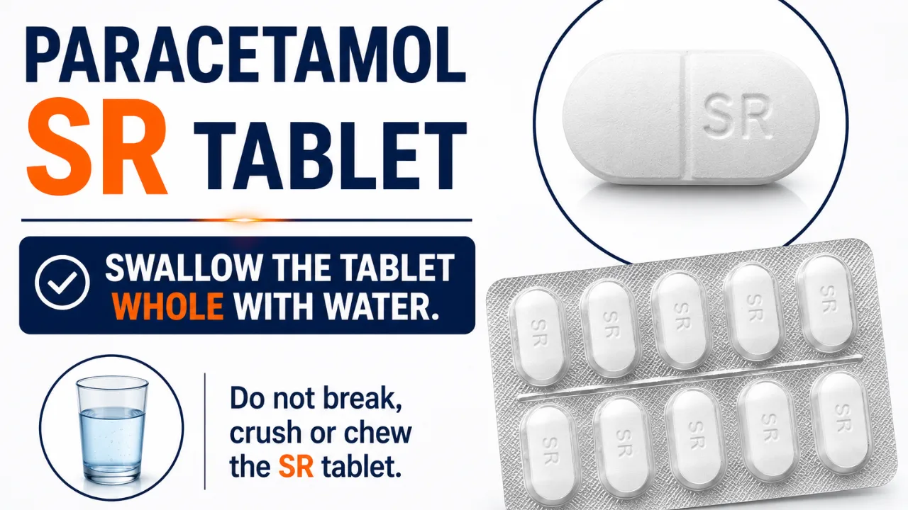 SR tablet uses in Hindi | टैबलेट पर SR लिखा है, क्या आपने उसे तोड़कर खाया? यह बहुत खतरनाक है की पूर्ण जानकारी व पूरा विवरण