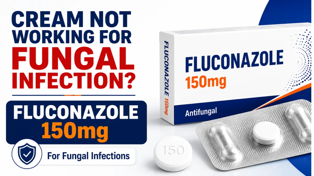 Fluconazole 150mg tablet uses in Hindi | क्रीम लगाने से भी फंगल इन्फेक्शन नहीं गया? फ्लुकोनाज़ोल 150mg की पूर्ण जानकारी व पूरा विवरण