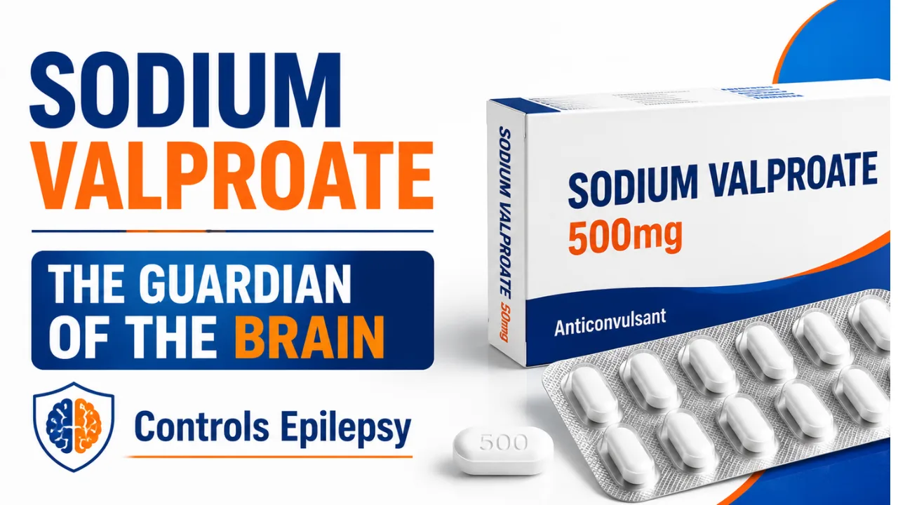 Sodium Valproate tablet uses in Hindi | मिर्गी को काबू करता है सोडियम वाल्प्रोएट: दिमाग का रखवाला की पूर्ण जानकारी व पूरा विवरण