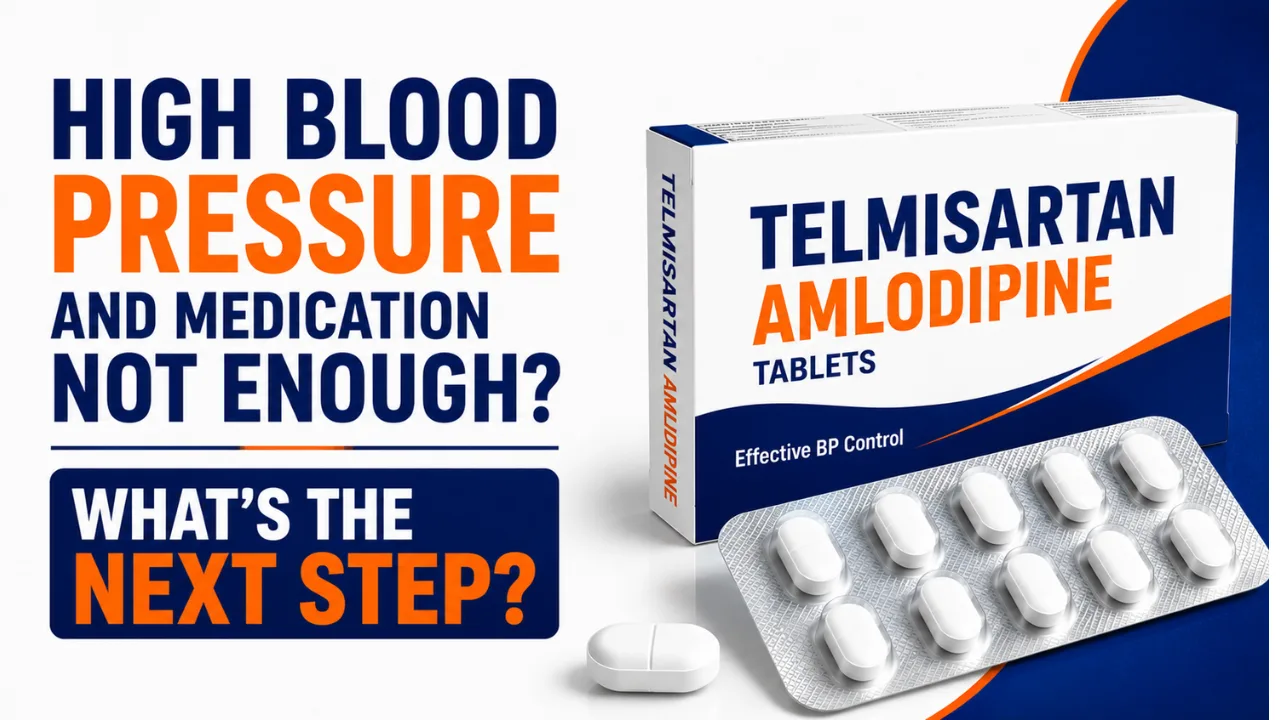 Telmisartan Amlodipine tablet uses in Hindi | हाई ब्लड प्रेशर के लिए टेल्मिसार्टन अम्लोडिपिन: एक दवाई काफी न हो तो क्या करें?