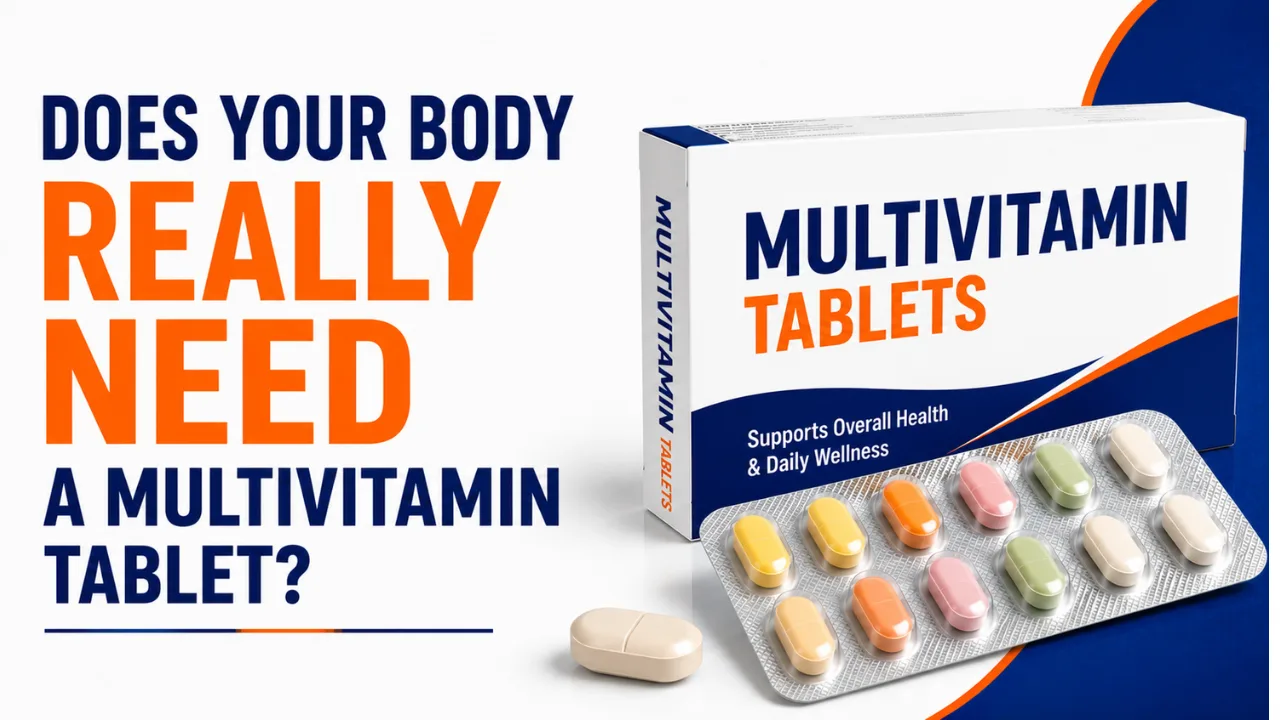 Multivitamin tablet uses in Hindi | क्या आपके शरीर को सच में मल्टीविटामिन टैबलेट की ज़रूरत है?