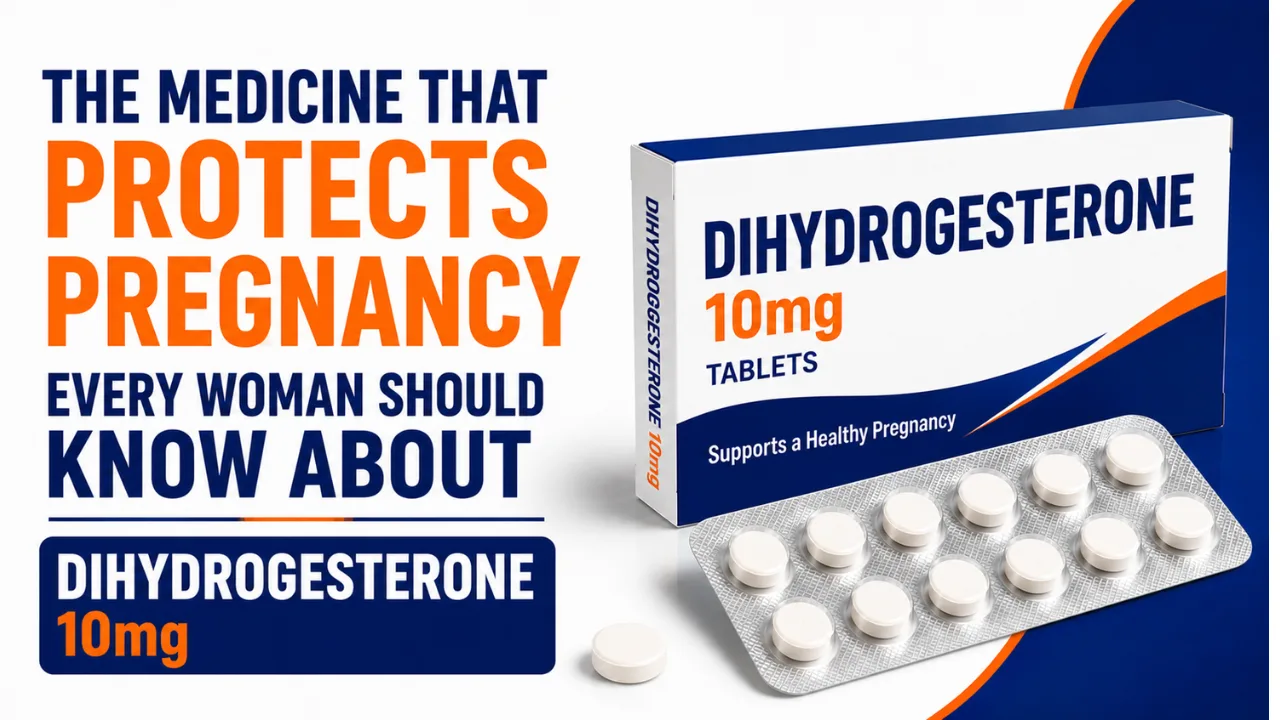 Dydrogesterone 10mg tablet uses in Hindi | गर्भ की रक्षा करने वाली दवाई: डाइड्रोजेस्टेरोन 10mg के बारे में हर महिला को जानना चाहिए