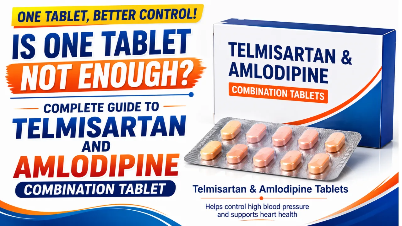 Telmisartan Amlodipine tablet uses in Hindi | टेल्मिसार्टन और एम्लोडिपिन कॉम्बिनेशन की पूर्ण जानकारी व पूरा विवरण