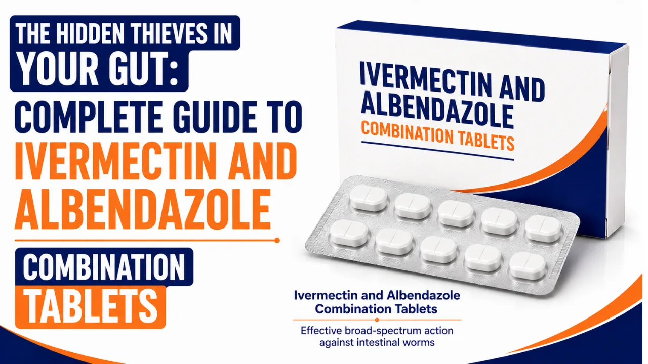 Ivermectin Albendazole tablet uses in Hindi | आंतों में छिपे चोर: आइवरमेक्टिन और एल्बेंडाज़ोल कॉम्बिनेशन टैबलेट की पूरी जानकारी