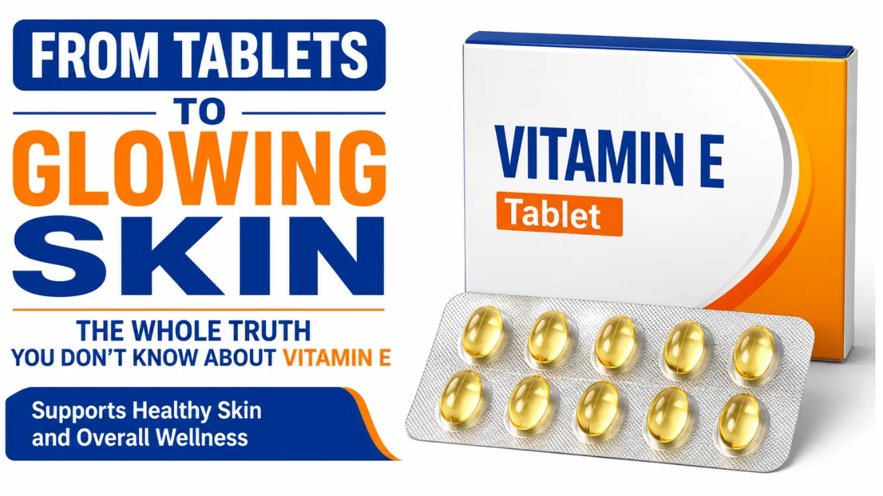 Vitamin E tablet uses in Hindi | गोली से लेकर चेहरे तक: विटामिन E के बारे में आप नहीं जानते वो पूरी सच्चाई