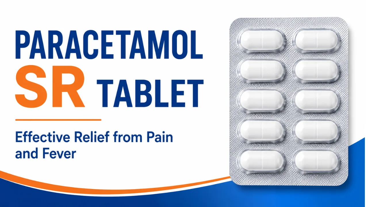 Paracetamol SR tablet uses in Hindi | पैरासिटामोल एसआर की पूर्ण जानकारी व पूरा विवरण