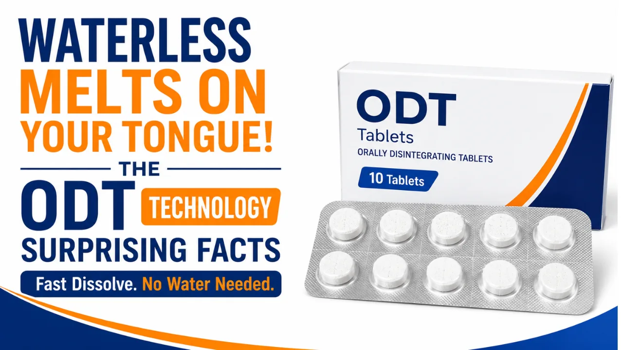 ODT tablet uses in Hindi | ओडीटी टैबलेट की पूर्ण जानकारी व पूरा विवरण