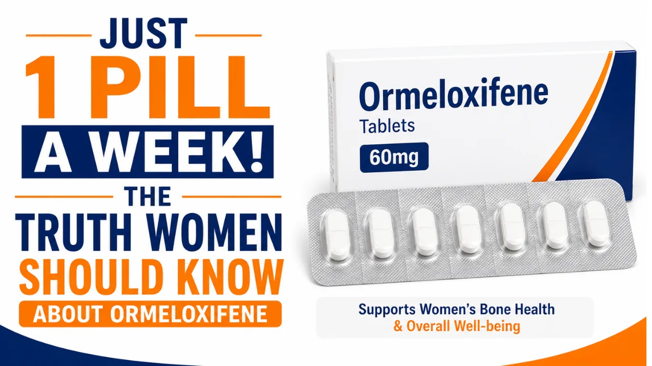 Ormeloxifene tablet uses in Hindi | ऑर्मेलॉक्सिफीन की पूर्ण जानकारी व पूरा विवरण