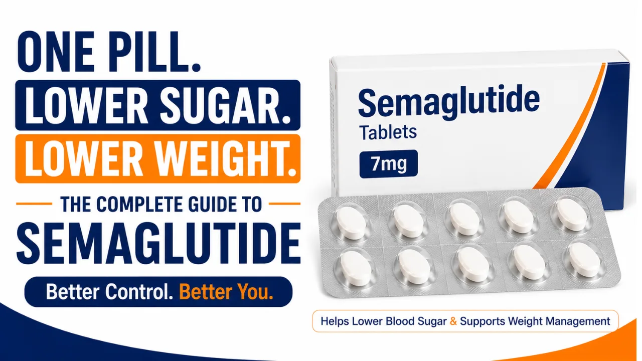 Semaglutide tablet uses in Hindi | सेमाग्लूटाइड की पूर्ण जानकारी व पूरा विवरण