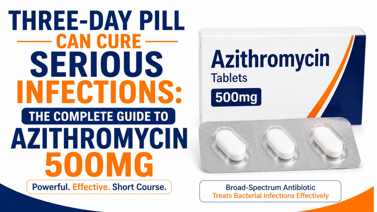 Azithromycin 500mg tablet uses in Hindi | एज़िथ्रोमाइसिन 500mg की पूर्ण जानकारी व पूरा विवरण