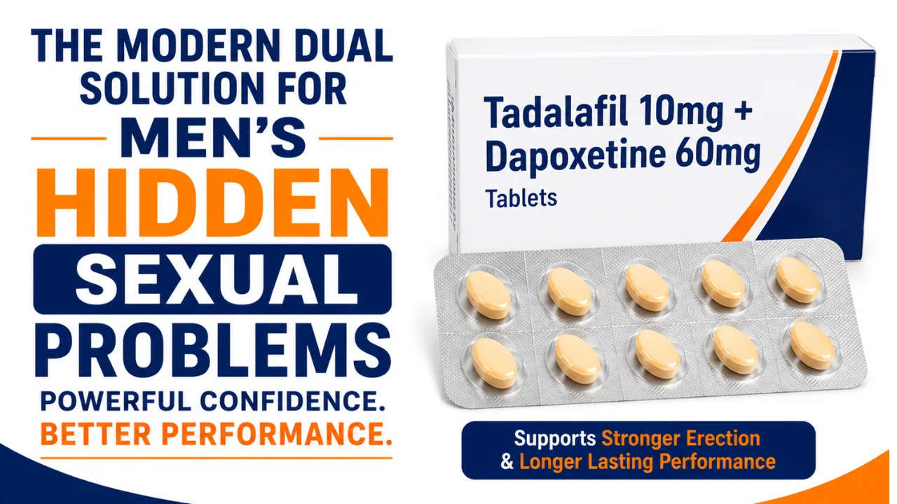 Tadalafil and Dapoxetine tablet uses in Hindi | टाडालाफिल और डैपोक्सेटीन की पूर्ण जानकारी व पूरा विवरण