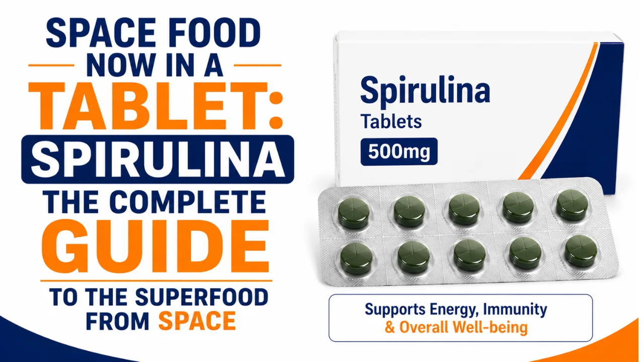Spirulina tablet uses in Hindi | स्पिरुलिना की पूर्ण जानकारी व पूरा विवरण