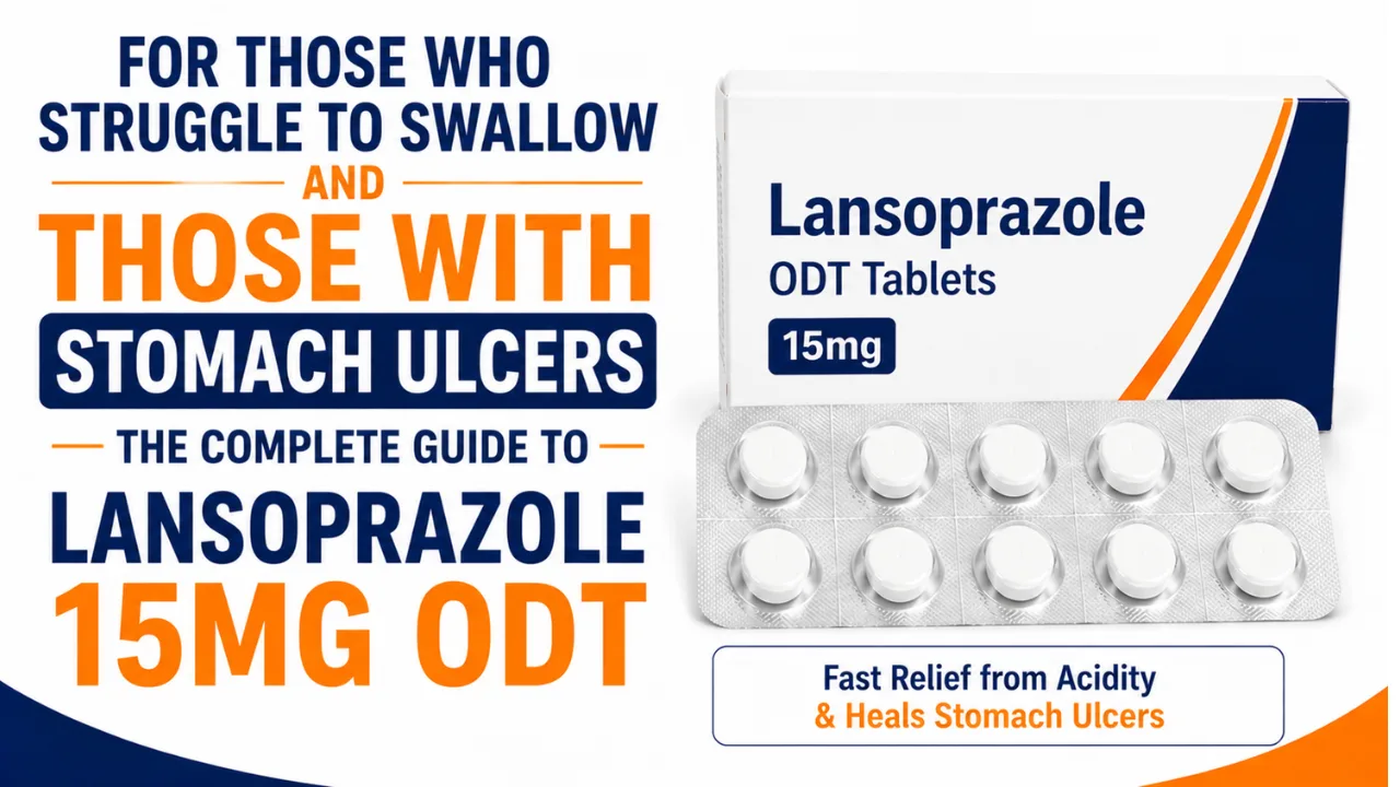 Lansoprazole 15mg ODT tablet uses in Hindi | लैंसोप्राजोल 15mg ओडीटी की पूर्ण जानकारी व पूरा विवरण