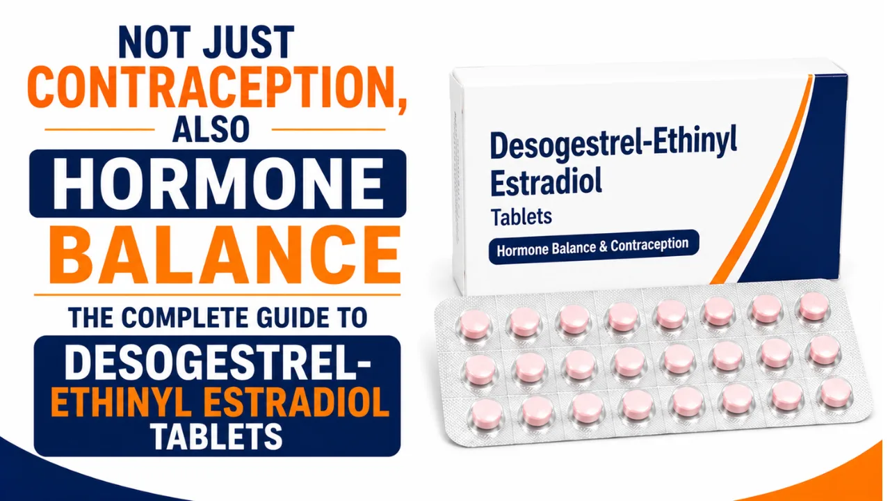 Desogestrel-Ethinyl Estradiol tablet uses in Hindi | डेसोजेस्टरेल-एथिनाइल एस्ट्राडियोल की पूर्ण जानकारी व पूरा विवरण