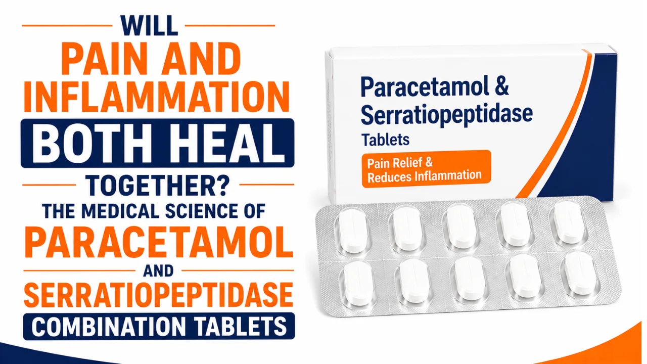Paracetamol and Serratiopeptidase tablet uses in Hindi | पैरासिटामोल और सेराटियोपेप्टिडेज की पूर्ण जानकारी व पूरा विवरण