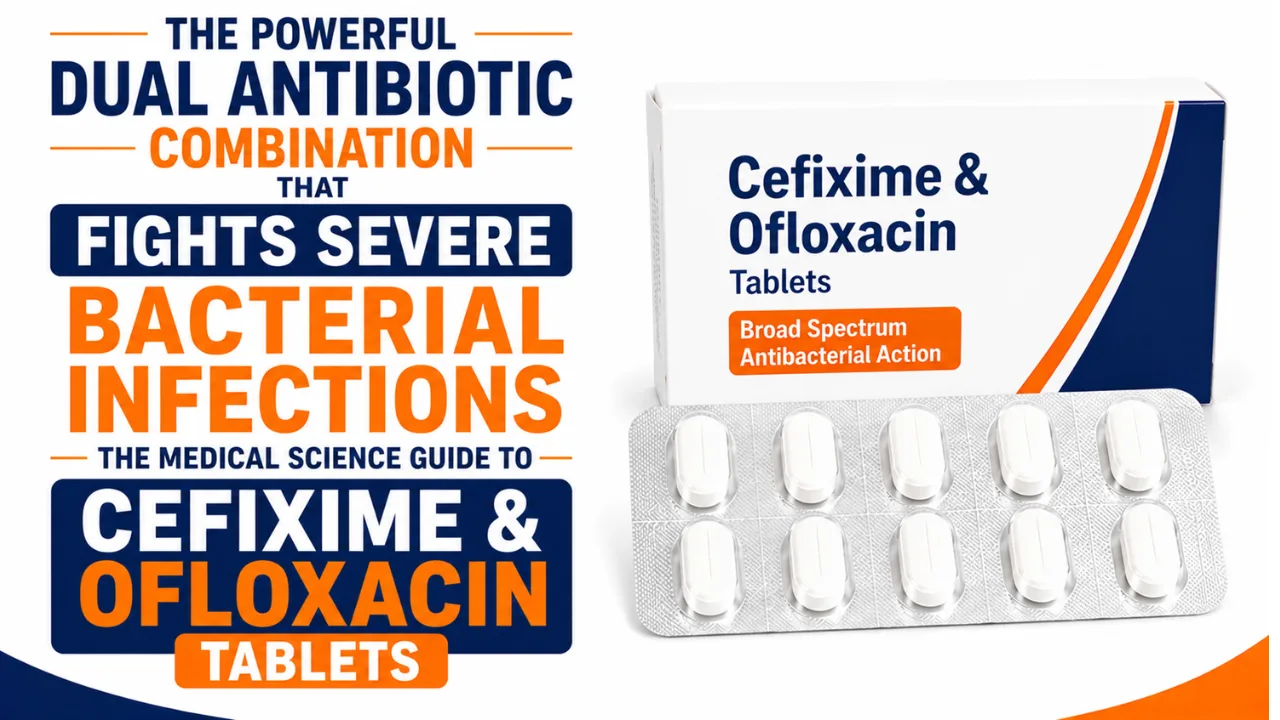 Cefixime and Ofloxacin tablet uses in Hindi | सेफिक्सिम और ओफ्लॉक्सासिन की पूर्ण जानकारी व पूरा विवरण
