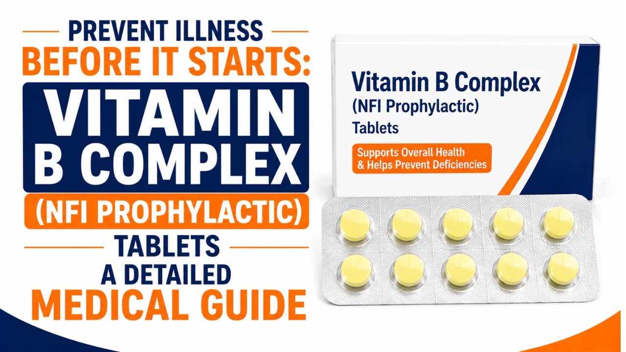 Vitamin B Complex tablet uses in Hindi | विटामिन बी कॉम्प्लेक्स की पूर्ण जानकारी व पूरा विवरण