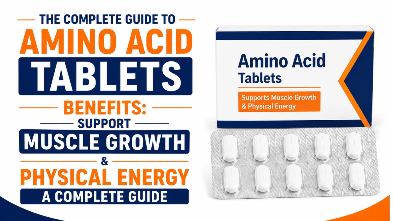 Amino Acid tablet uses in Hindi | अमीनो एसिड की पूर्ण जानकारी व पूरा विवरण