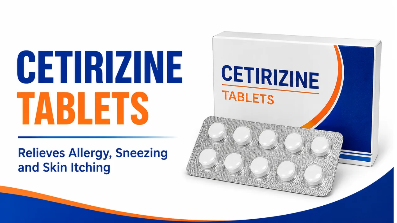 Cetirizine tablet uses in Hindi | सेटिरीज़िन की पूर्ण जानकारी व पूरा विवरण