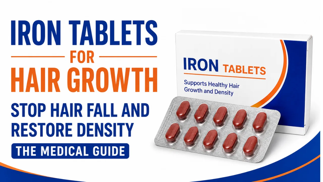 Iron tablet uses in Hindi | आयरन की पूर्ण जानकारी व पूरा विवरण