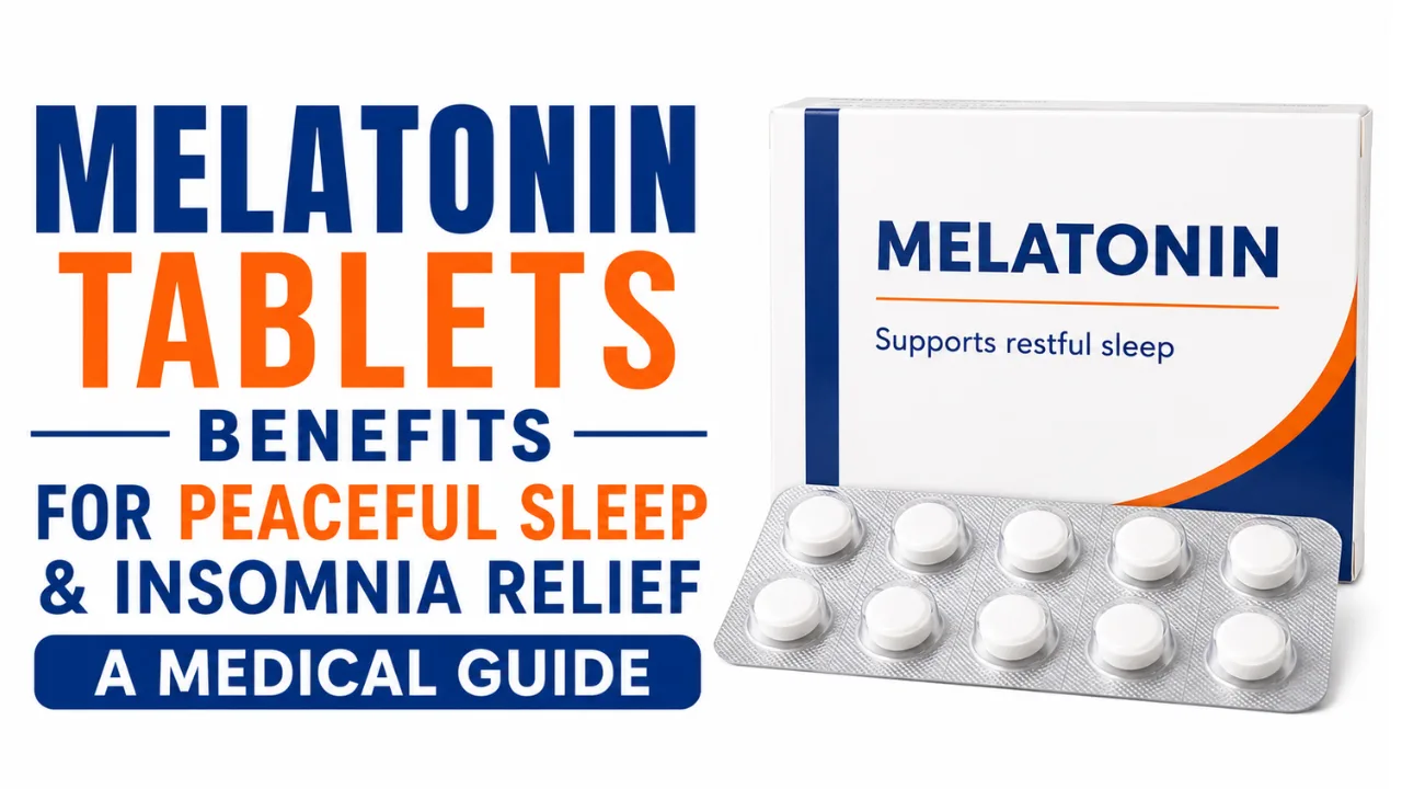 Melatonin tablet uses in Hindi | मेलाटोनिन की पूर्ण जानकारी व पूरा विवरण